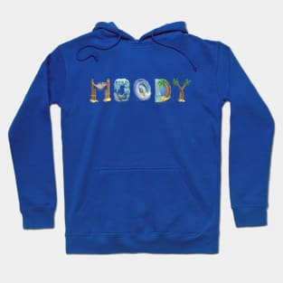 Moody Personalized Beach Art Hoodie